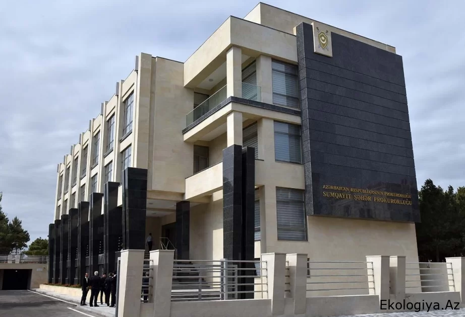 Başsavcılık: Sumgayıt'taki yurttaki patlamanın gaz eksikliğinden kaynaklandığı sanılıyor