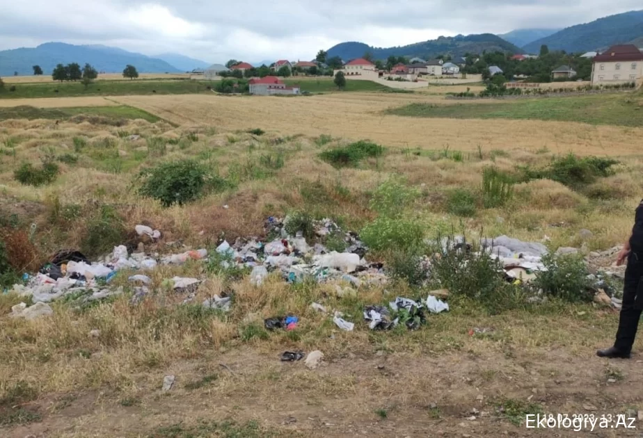 Üç ilçede çevre düzenlemelerine uymayanlar hakkında tedbir alındı