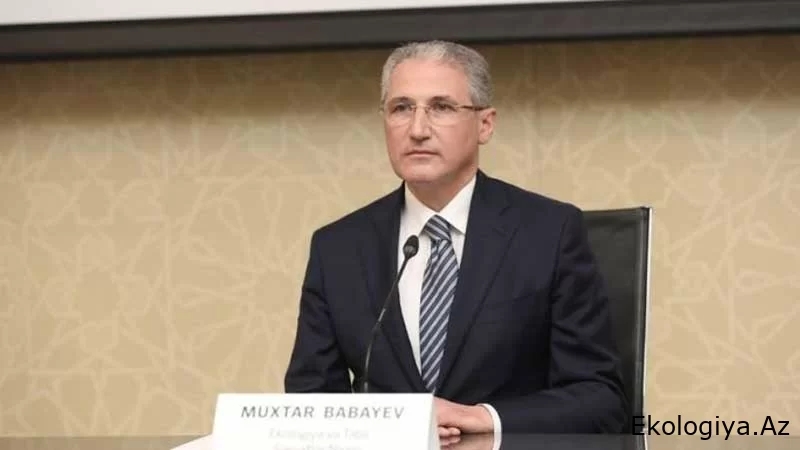 Ekoloji ve Tabii Kaynaklar Bakanı GÖREVE VUSAL NAJAFOV'U ATADI