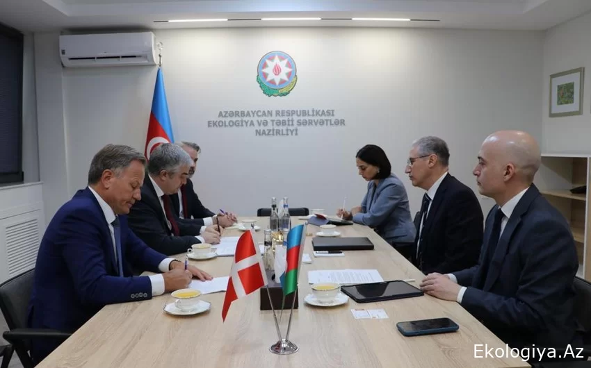 Azerbaycan ve Danimarka arasında COP29 hazırlık süreci görüşüldü
