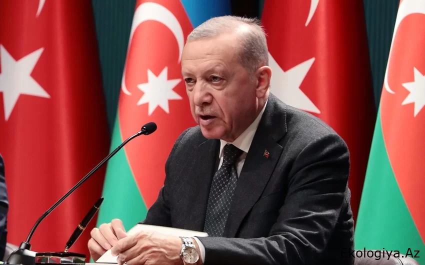 Erdoğan: Karabağ'daki işgalin sona ermesiyle bölgede kalıcı barış için tarihi bir fırsat penceresi açıldı