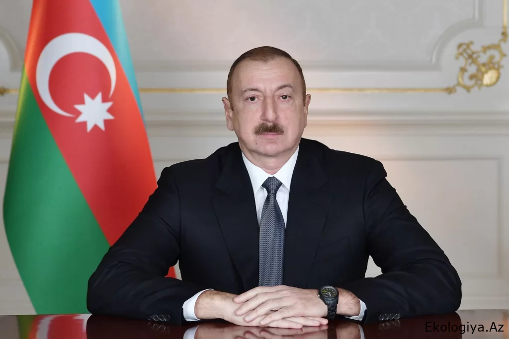 Cumhurbaşkanı İlham Aliyev: COP29'un Azerbaycan'da yapılması kararı ülkemize duyulan güven ve saygının bir göstergesidir