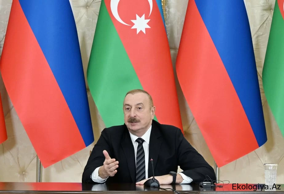 Cumhurbaşkanı İlham Aliyev: Bugün Slovakya ve Azerbaycan egemenlik ve haysiyete dayalı bir politikayla yönetilmektedir