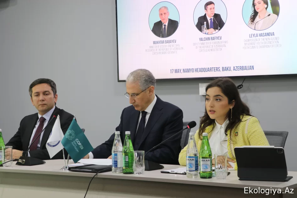 COP29 Başkanlığı temsilcileriyle toplantı yapıldı - FOTOĞRAF