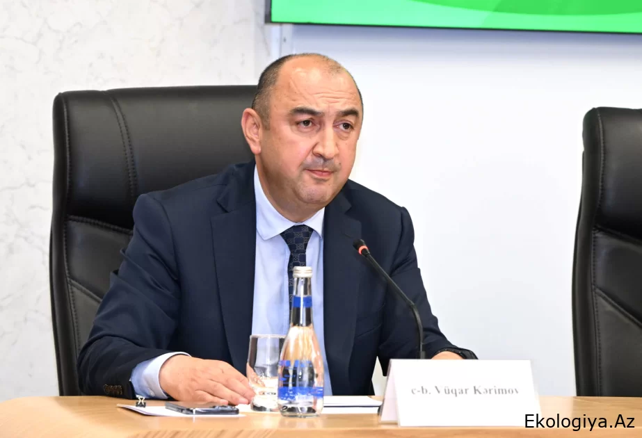 Bakan Yardımcısı: Büyük sanayi kuruluşları kurarken çevresel göstergeleri dikkate almak gerekiyor