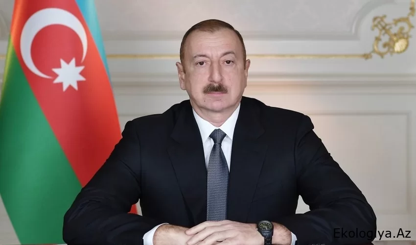 İlham Aliyev: COP29'daki dini liderler zirvesi, iklim sorunlarının çözümünde dayanışmanın önemini teyit edecek