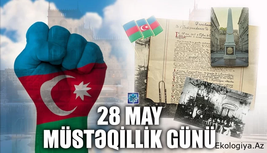 Azerbaycan'da Bağımsızlık Günü kutlanıyor