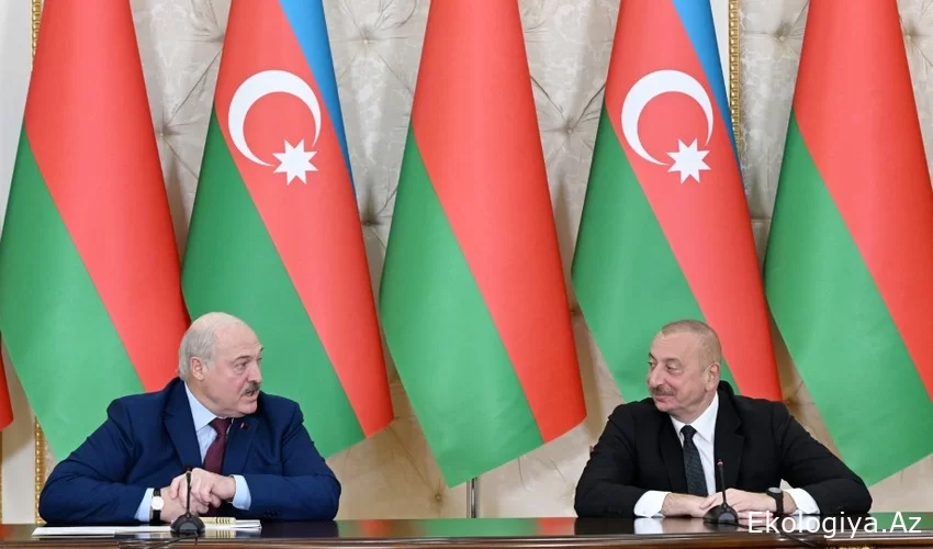 Alexander Lukashenko: Kafkasya'da Azerbaycan şeklinde çok güçlü, normal bir lider ülke var