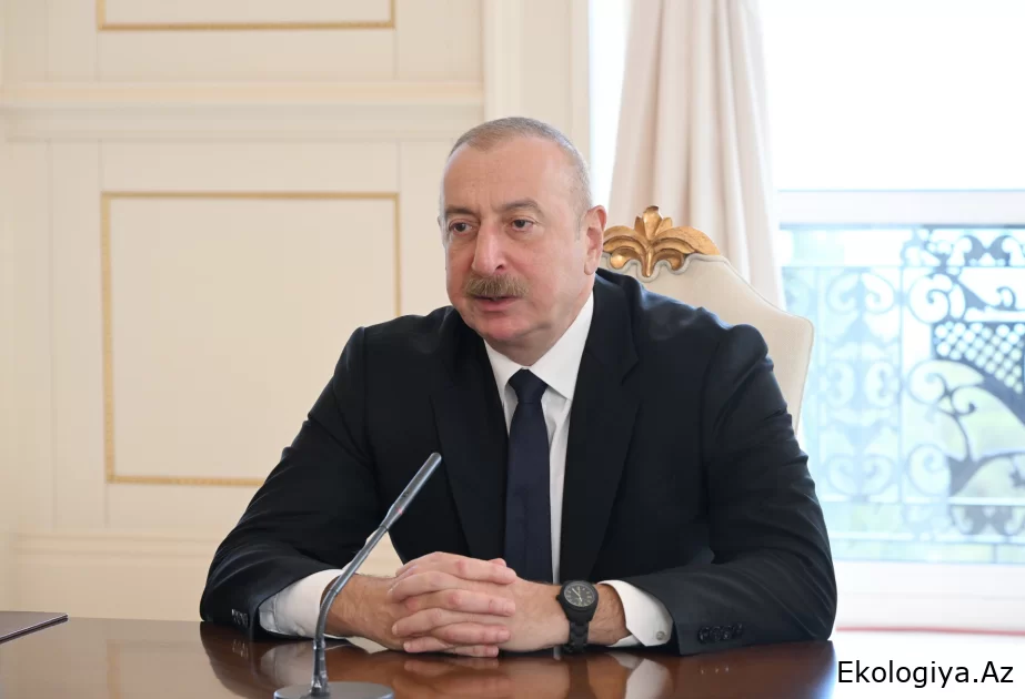 Cumhurbaşkanı İlham Aliyev: Trans-Hazar ulaştırma koridoru Avrupa ve Orta Asya için giderek daha önemli hale geliyor