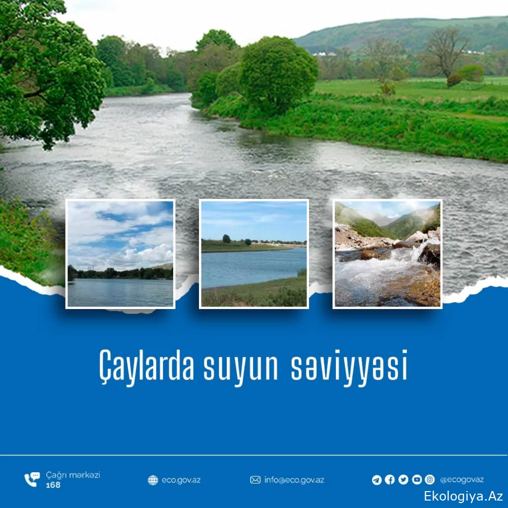 Kura Nehri'nin Kiraqkasaman ilçesinde su seviyesi giderek azaldı