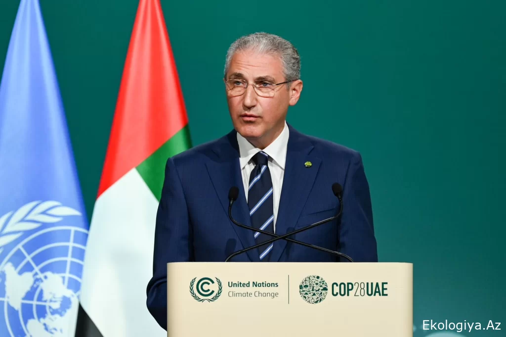 Muhtar Babayev: Kurtarılmış topraklarımızda restorasyon çalışmaları Azerbaycan'ın COP29 çerçevesindeki yükümlülükleri doğrultusunda yürütülüyor