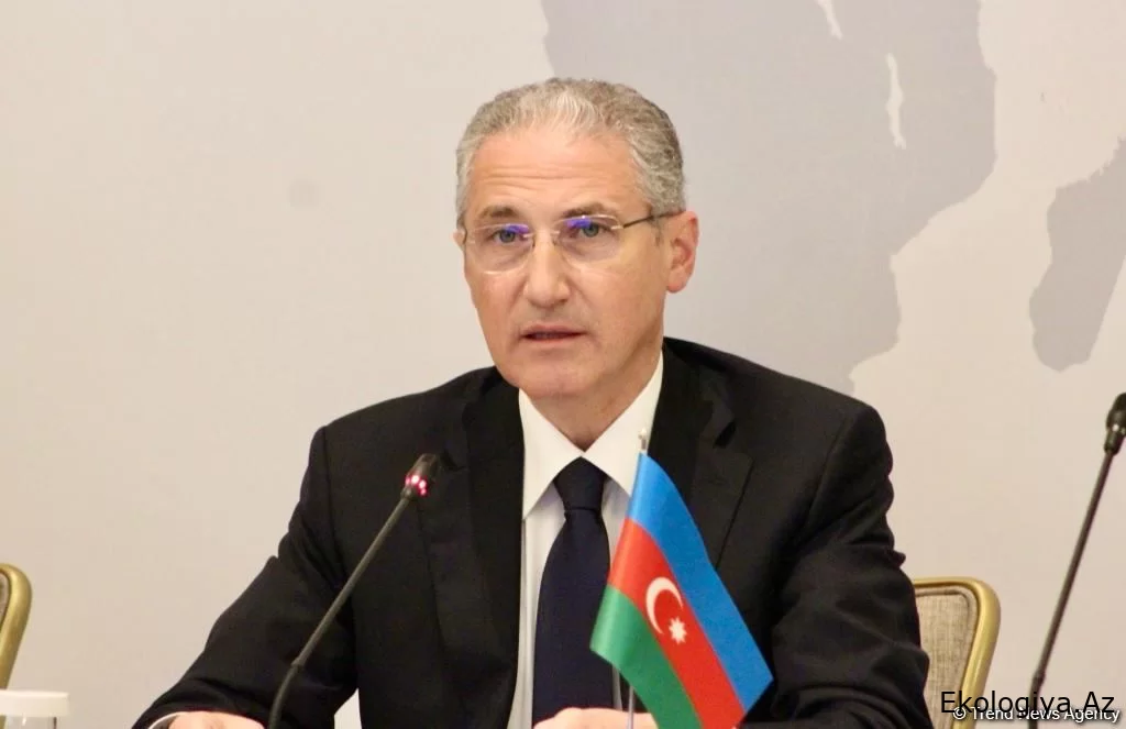 Azerbaycan işgalden kurtarılan topraklarda "yeşil" bir enerji bölgesi oluşturmayı planlıyor - Muhtar Babayev