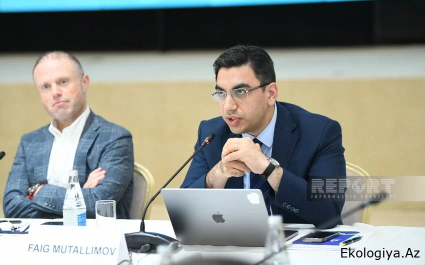 Faig Mutallimov: Azerbaycan yeşillendirmeyle ilgili geniş çaplı girişimler başlattı