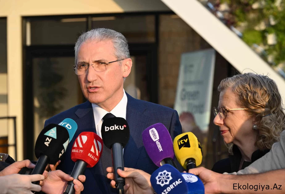 Bakan: COP29 Bilgi Merkezi'nde ziyaretçiler Azerbaycan'ın doğası ve sosyal hayatı hakkında bilgi alabilecek
