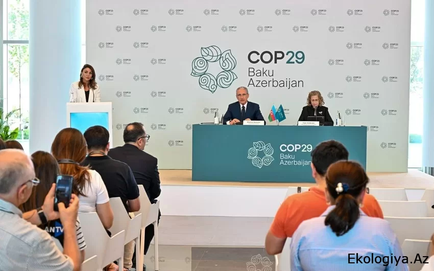 Muhtar Babayev: COP29 Bilgi Merkezi'nde gönüllüler ve uzmanlar çalışacak