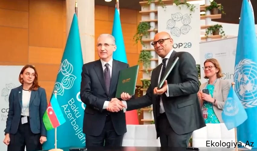 Azerbaycan'ın ev sahipliği yapacağı COP29 hazırlıklarına ilişkin belgeler Almanya'da imzalandı