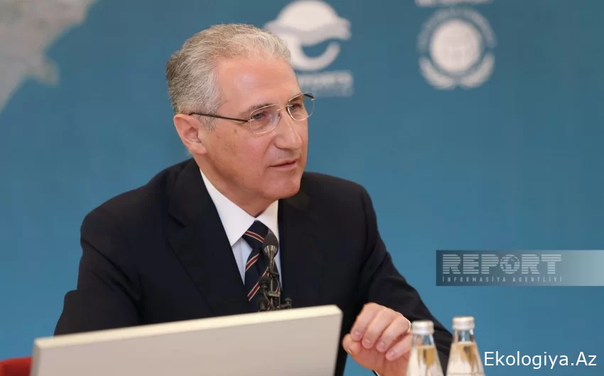 MUHTAR BABAYEV: AZERBAYCAN, COP29'UN BAŞARISI İÇİN DİĞER ÜLKELERLE AKTİF İŞBİRLİĞİ GÖSTERİYOR