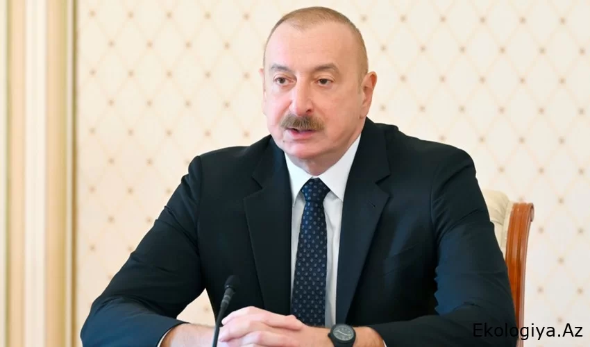 İlham Aliyev AÇIKLADI: Bu durumda Ermenistan'la barış MÜMKÜN DEĞİL
