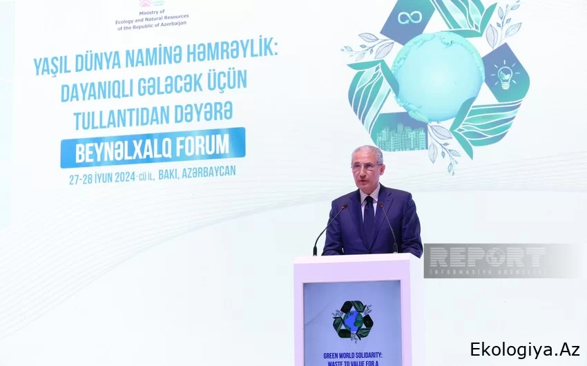 Muhtar Babayev: Tıbbi atıkları nötralize etmek için modern yöntem ve teknolojileri uygulamamız gerekiyor