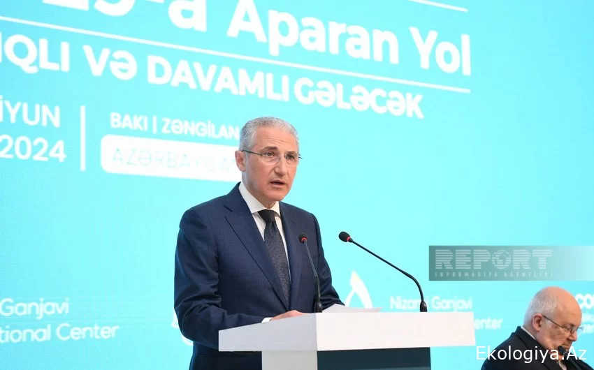Bakan: İklim değişikliğine dayanıklı bir dünya inşa etmek için net planlarla hedeflerimizi artırmalıyız