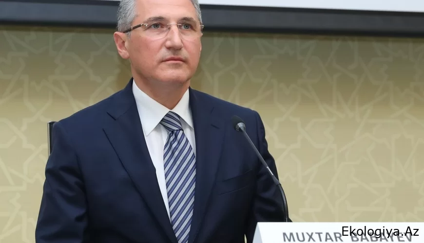 Muhtar Babayev: COP29'un ev sahibi olarak şeffaf ve kapsayıcı bir yaklaşım sergileyeceğiz