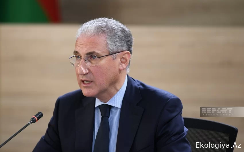 Muhtar Babayev: İklim değişikliği sorunu ekolojinin kapsamını aşıyor