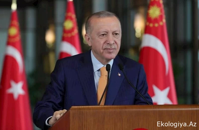 Erdoğan: "Türkiye, COP29'un düzenlenmesinde Azerbaycan'a yardım etmeye hazır"