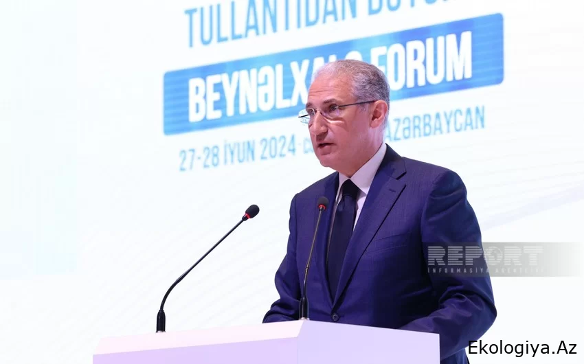 COP29 Başkanı: Karabağ'da atıkların toplanması, ayrıştırılması ve geri dönüştürülmesine yönelik strateji geliştirildi