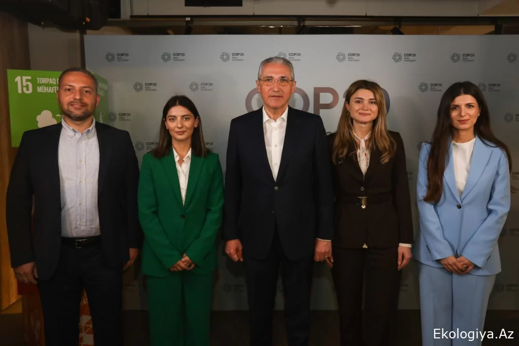 COP29 Başkanlığı Gönüllü Merkezi'nin açılışı gerçekleşti (FOTOĞRAF)