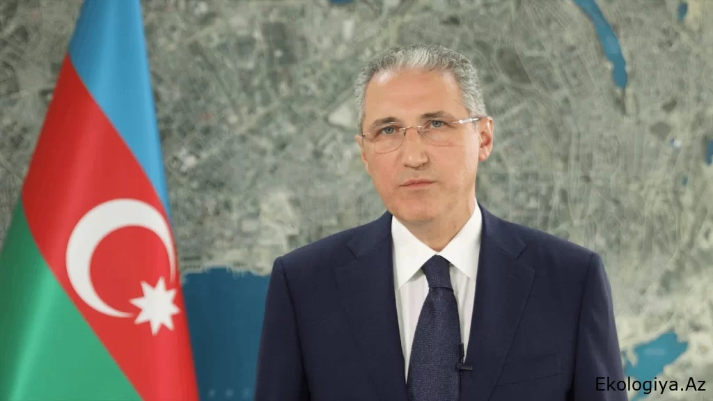 Muhtar Babayev "Yükseliş" yarışmasının kazananıyla buluştu