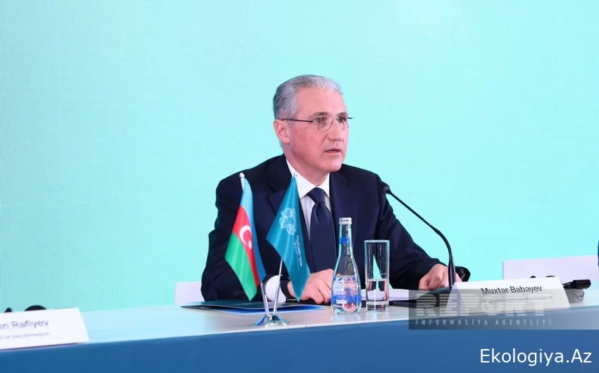 Muhtar Babayev: Sürdürülebilir kalkınma alanında özel sektör sorumluluk almalı