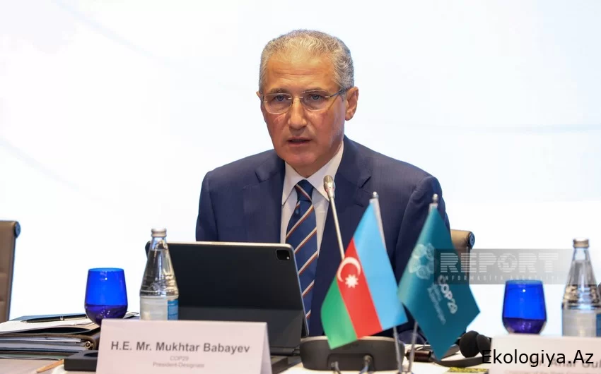 Muhtar Babayev: "İnşaat sektörünün emisyondaki payı yüzde 21"