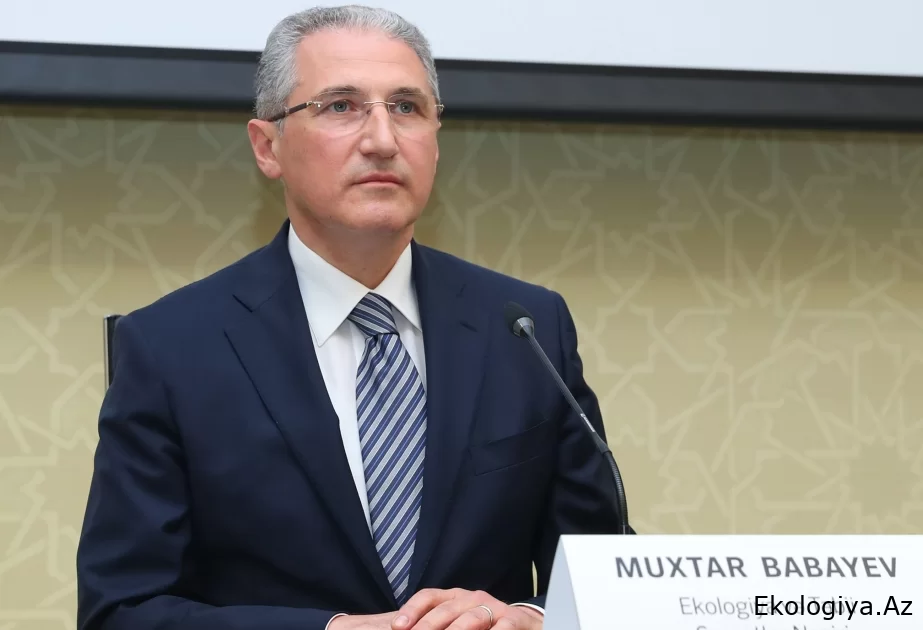 Muhtar Babayev: Mali planlar, bütçeler ve hedeflerle desteklenen güvenilir geçiş yollarını benimsememiz gerekiyor