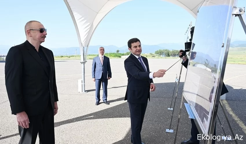 Hocalı Havalimanı'nın mevcut pistinin uzunluğu ve genişliği genişletilecek