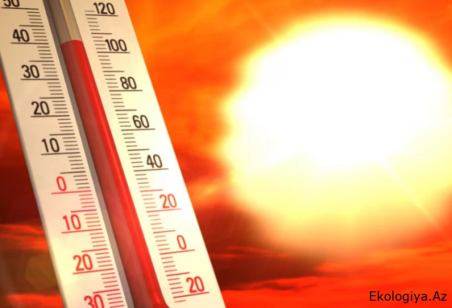 Yarın Bakü ve Abşeron Yarımadası'nda sıcaklığın 30-35° olması bekleniyor