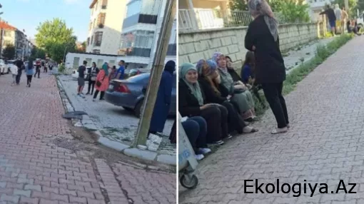 Türkiye'de deprem oldu - İnsanlar sokaklara döküldü