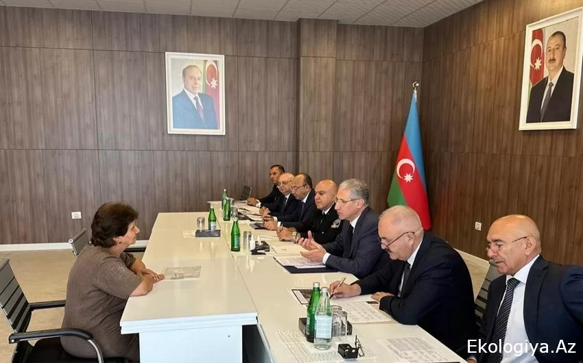 Muhtar Babayev Şeki'de vatandaşları kabul etti - FOTOĞRAF