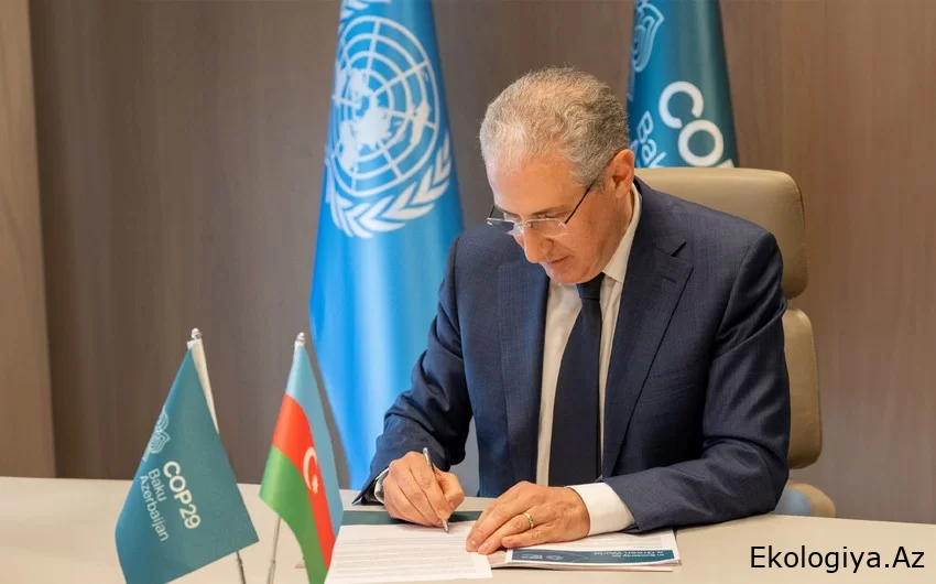 Muhtar Babayev: İklim değişikliğiyle ilgili sorunların önüne geçemeyiz