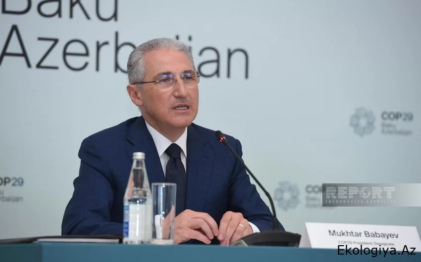 Azerbaycan ve IEA üçüncü üst düzey diyalogu gerçekleştirecek