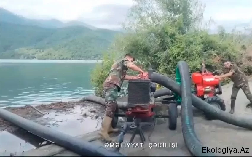Nohur Gölü'ndeki su seviyesi arttı: Çevredeki bölgeler için tehlikeli bir durum ortaya çıktı