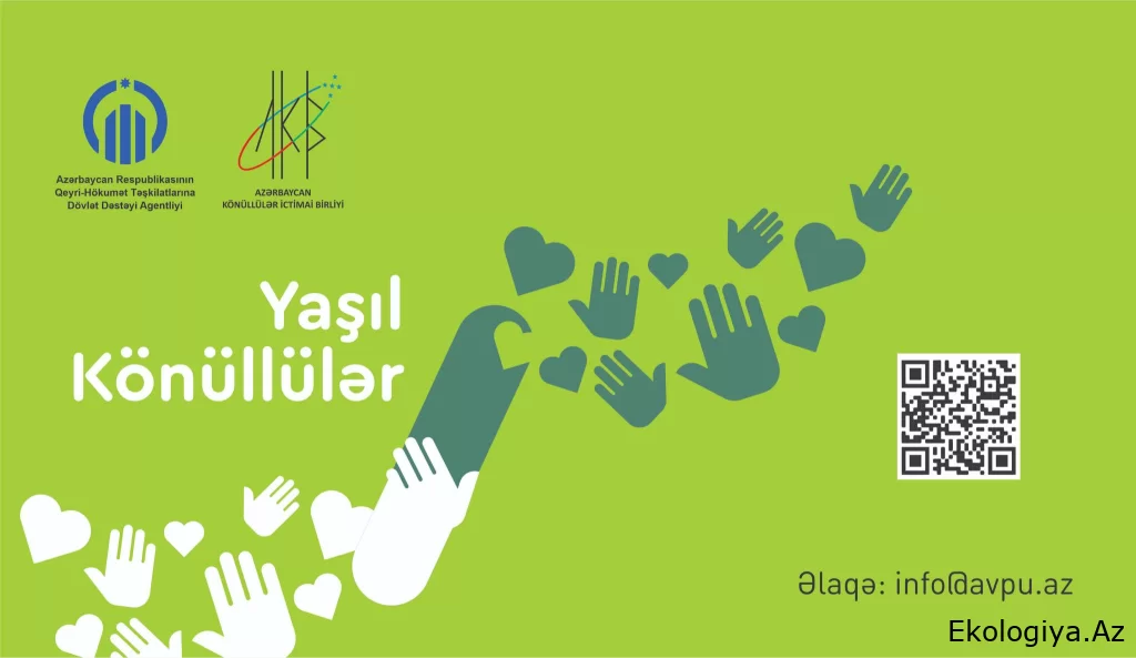 "Yeşil Gönüllüler" projesi kapsamında video hazırlandı