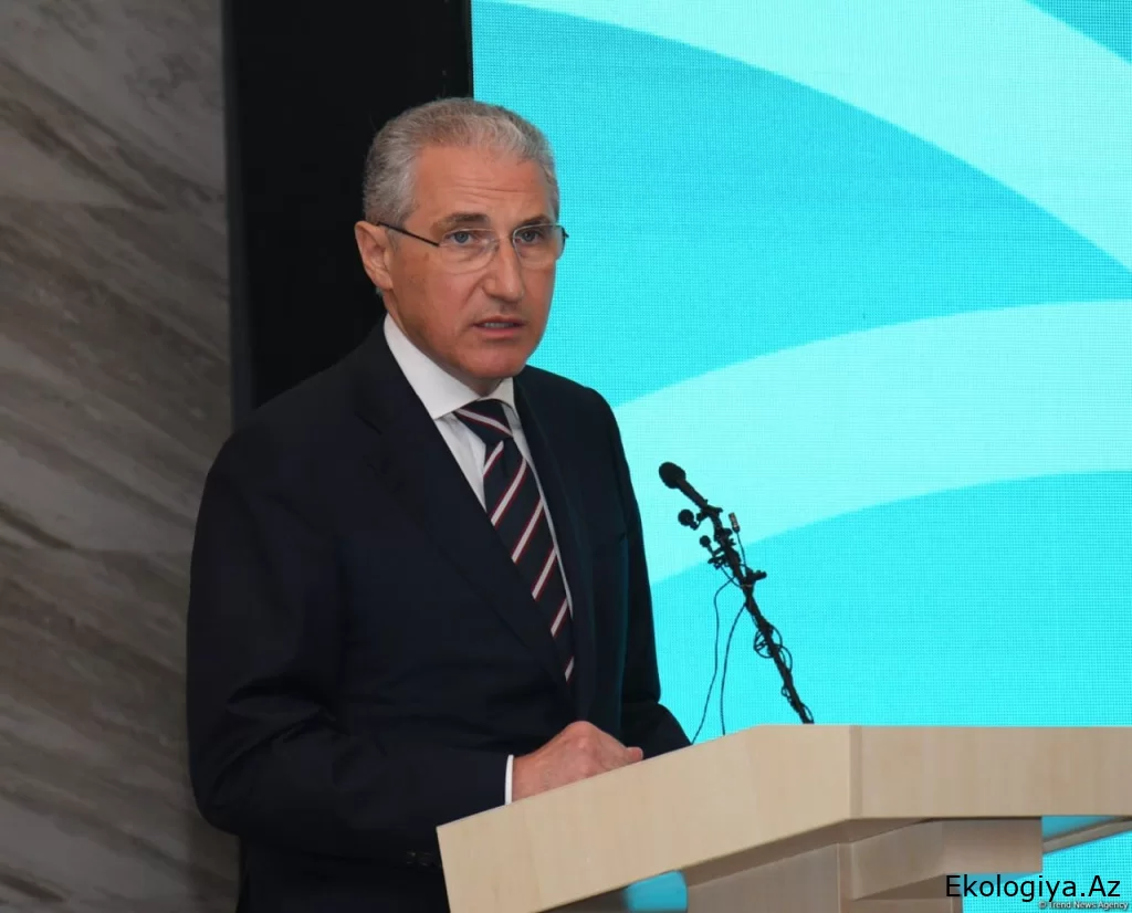 COP29 başkanı Bakü'de düzenlenecek konferans oturumunda önemli konuları anlattı