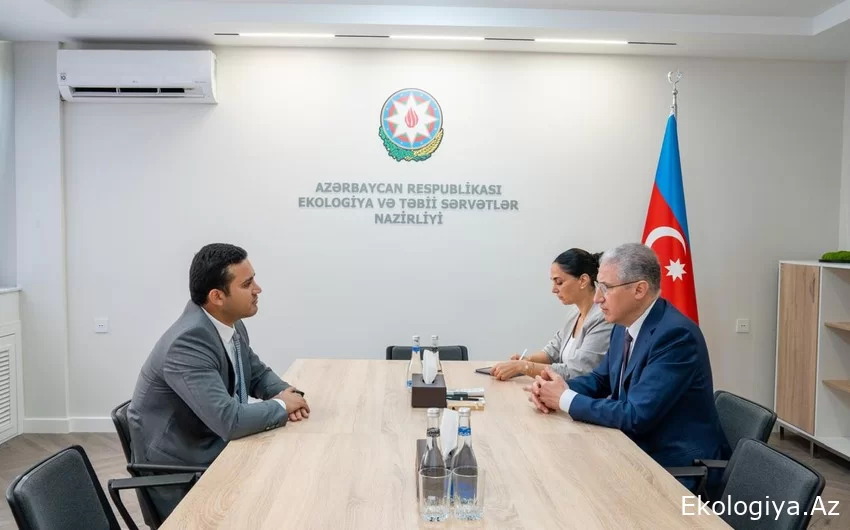 Muhtar Babayev üçüncü "Yükseliş" yarışmasının kazananıyla buluştu
