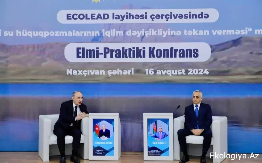Kamran Aliyev: COP29'un Azerbaycan'da düzenlenmesi ülkemiz tarihine altın harflerle yazılacaktır