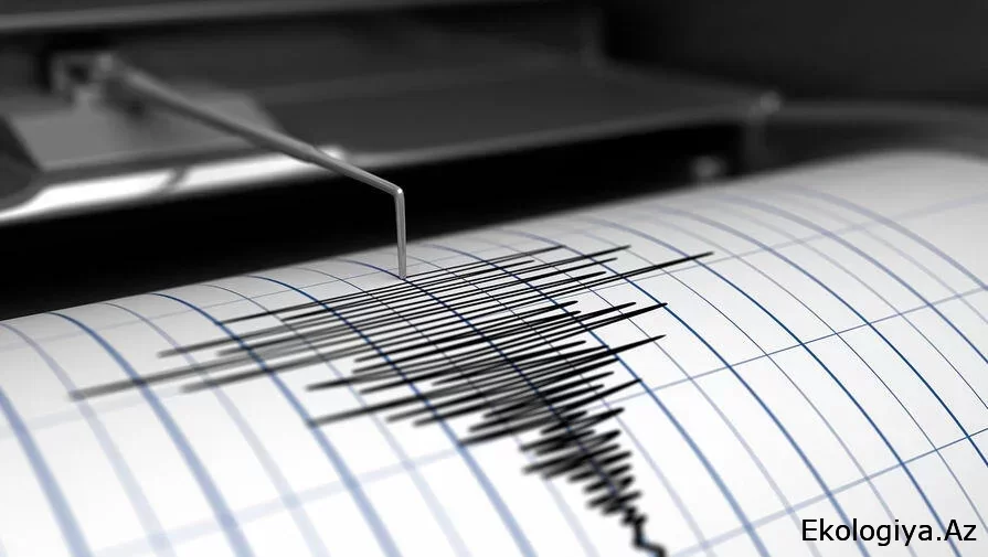 5,9 büyüklüğünde deprem oldu